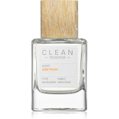 Clean Reserve Solar Bloom - Parfum unisexe avec bergamote, lait de coco et fleurs blanches Clean Reserve Solar Bloom - Parfum unisexe avec bergamote, lait de coco et fleurs blanches