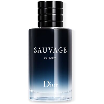 Christian Dior Sauvage Eau Forte parfum sans alcool pour homme 100 ml Christian Dior Sauvage Eau Forte parfum sans alcool pour homme 100 ml