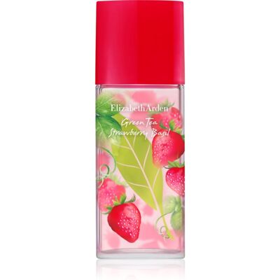Elizabeth Arden Green Tea Strawberry Basil Eau de Toilette pour femme pour femme 50 ml Elizabeth Arden Green Tea Strawberry Basil Eau de Toilette pour femme pour femme 50 ml