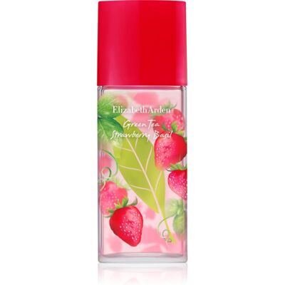 Elizabeth Arden Green Tea Strawberry Basil Eau de Toilette pour femme pour femme 100 ml Elizabeth Arden Green Tea Strawberry Basil Eau de Toilette pour femme pour femme 100 ml