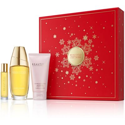 Estée Lauder Holiday Beautiful The Favorites Gift Set coffret cadeau pour femme Estée Lauder Holiday Beautiful The Favorites Gift Set coffret cadeau pour femme