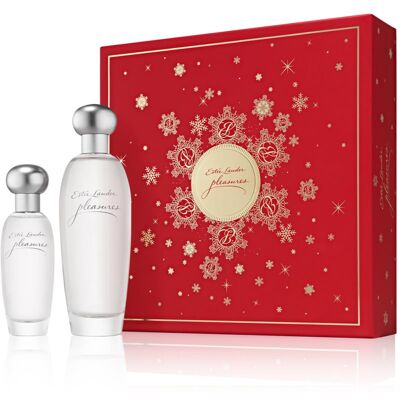 Estée Lauder Holiday Pleasures The Duo Gift Set coffret cadeau pour femme Estée Lauder Holiday Pleasures The Duo Gift Set coffret cadeau pour femme