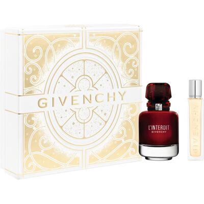 GIVENCHY L’Interdit Rouge coffret cadeau pour femme GIVENCHY L’Interdit Rouge coffret cadeau pour femme