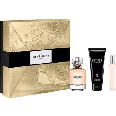 GIVENCHY L’Interdit coffret cadeau pour femme GIVENCHY L’Interdit coffret cadeau pour femme