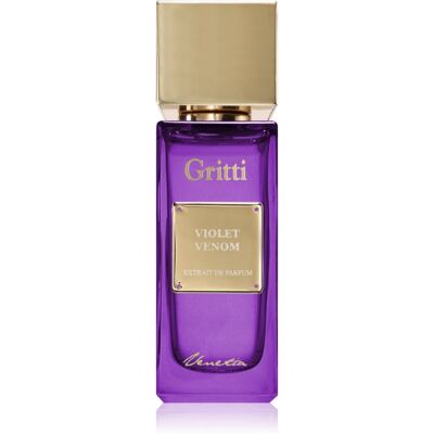 Gritti Violet Venom extrait de parfum mixte 100 ml Gritti Violet Venom extrait de parfum mixte 100 ml