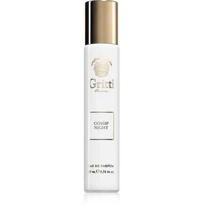 Gritti White Gossip Night Eau de Parfum pour femme 15 ml Gritti White Gossip Night Eau de Parfum pour femme 15 ml