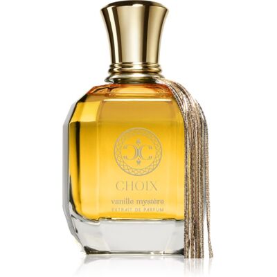 Gritti Choix Vanille Mystère extrait de parfum mixte 100 ml Gritti Choix Vanille Mystère extrait de parfum mixte 100 ml