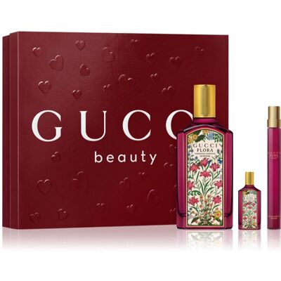 Gucci Flora Gorgeous Gardenia Intense coffret cadeau pour femme Gucci Flora Gorgeous Gardenia Intense coffret cadeau pour femme