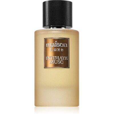 Hamidi Maison Luxe Intimate Musc Eau de Parfum mixte 110 ml Hamidi Maison Luxe Intimate Musc Eau de Parfum mixte 110 ml