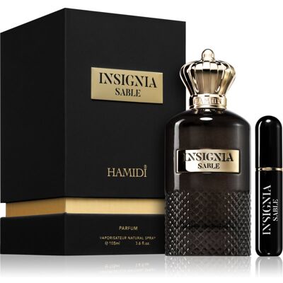 Hamidi Insignia Sable Eau de Parfum mixte 105 ml Hamidi Insignia Sable Eau de Parfum mixte 105 ml