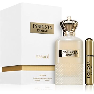 Hamidi Insignia Ermine Eau de Parfum mixte 105 ml Hamidi Insignia Ermine Eau de Parfum mixte 105 ml