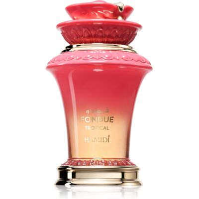 Hamidi Fondue Tropical Eau de Parfum pour femme 100 ml Hamidi Fondue Tropical Eau de Parfum pour femme 100 ml