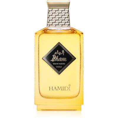 Hamidi Ilham Gold Eau de Parfum mixte 100 ml Hamidi Ilham Gold Eau de Parfum mixte 100 ml