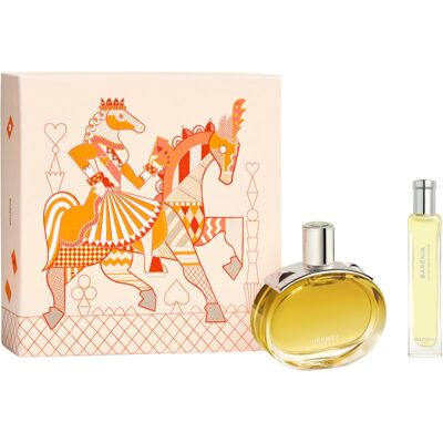 HERMÈS Barénia Coffret Eau de Parfum Intense coffret cadeau pour femme HERMÈS Barénia Coffret Eau de Parfum Intense coffret cadeau pour femme