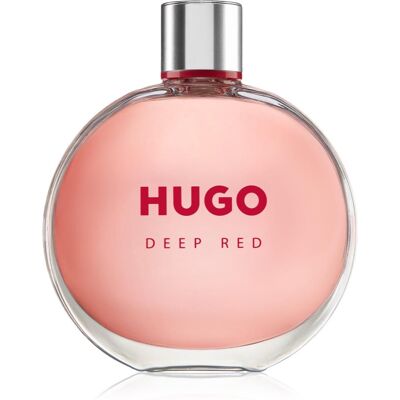 Hugo Boss HUGO Deep Red Eau de Parfum pour femme 75 ml Hugo Boss HUGO Deep Red Eau de Parfum pour femme 75 ml
