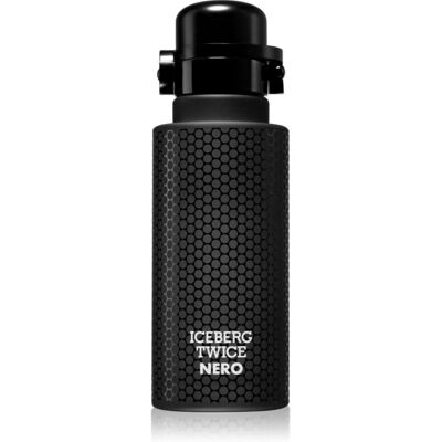 Iceberg Twice Nero Eau de Toilette pour homme 125 ml Iceberg Twice Nero Eau de Toilette pour homme 125 ml