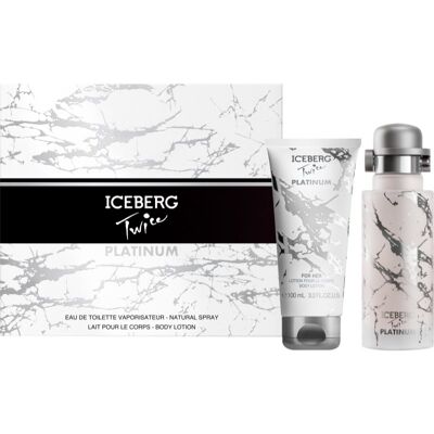 Iceberg Twice Platinum coffret cadeau pour femme 1 pcs Iceberg Twice Platinum coffret cadeau pour femme 1 pcs
