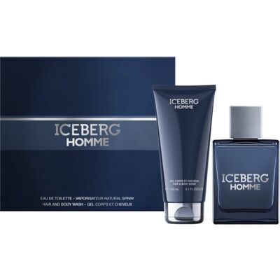 Iceberg Homme coffret cadeau pour homme Iceberg Homme coffret cadeau pour homme