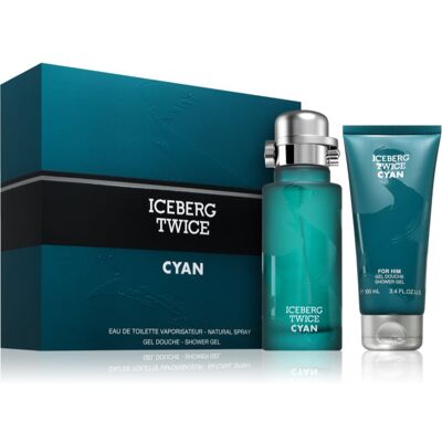 Iceberg Twice Cyan coffret cadeau pour homme Iceberg Twice Cyan coffret cadeau pour homme