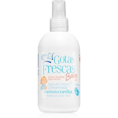 Instituto Español Fresh Drops Baby eau de cologne pour enfant 250 ml Instituto Español Fresh Drops Baby eau de cologne pour enfant 250 ml