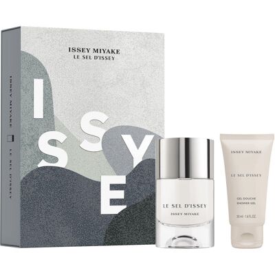 Issey Miyake Le Sel d'Issey coffret cadeau pour homme Issey Miyake Le Sel d'Issey coffret cadeau pour homme