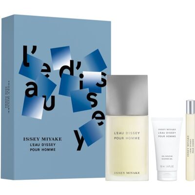 Issey Miyake L'Eau d'Issey Pour Homme coffret cadeau pour homme Issey Miyake L'Eau d'Issey Pour Homme coffret cadeau pour homme