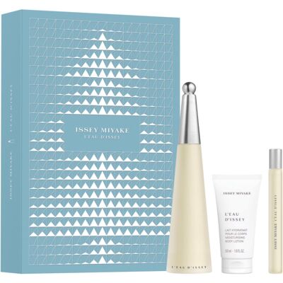 Issey Miyake L'Eau d'Issey coffret cadeau pour femme Issey Miyake L'Eau d'Issey coffret cadeau pour femme