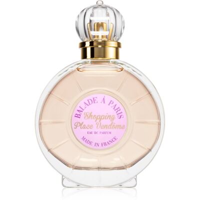 Jeanne Arthes Balade á Paris Shopping Place Vendome Eau de Parfum pour femme 100 ml Jeanne Arthes Balade á Paris Shopping Place Vendome Eau de Parfum pour femme 100 ml