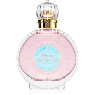 Jeanne Arthes Balade á Paris Flanerie Pont Des Arts Eau de Parfum pour femme 100 ml Jeanne Arthes Balade á Paris Flanerie Pont Des Arts Eau de Parfum pour femme 100 ml