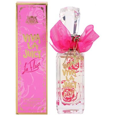 Juicy Couture Viva La Juicy La Fleur Eau de Toilette Orange - Femmes Juicy Couture Viva La Juicy La Fleur Eau de Toilette Orange - Femmes