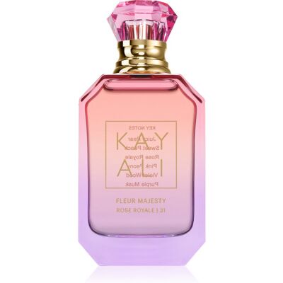 Kayali - Fleur Majesty Rose Royale 31 - Eau de Parfum - Femmes Kayali - Fleur Majesty Rose Royale 31 - Eau de Parfum - Femmes
