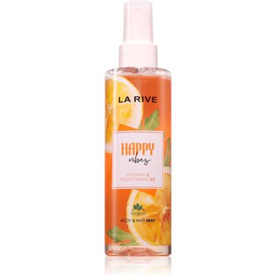 La Rive Happy Vibes brume parfumée corps et cheveux pour femme 200 ml La Rive Happy Vibes brume parfumée corps et cheveux pour femme 200 ml