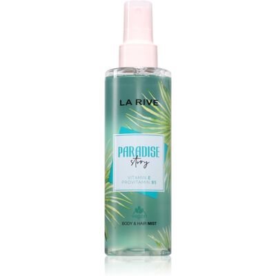 La Rive Paradise Story brume parfumée corps et cheveux pour femme 200 ml La Rive Paradise Story brume parfumée corps et cheveux pour femme 200 ml