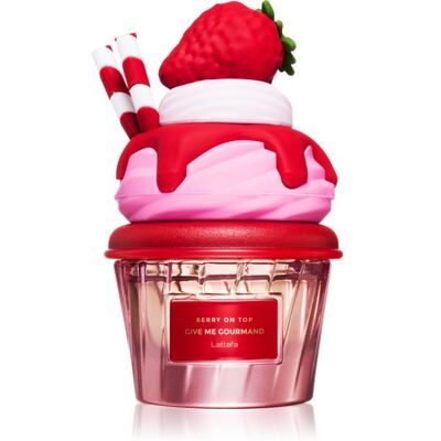 Lattafa Give Me Gourmand Berry On Top Eau de Parfum mixte 75 ml Lattafa Give Me Gourmand Berry On Top Eau de Parfum mixte 75 ml