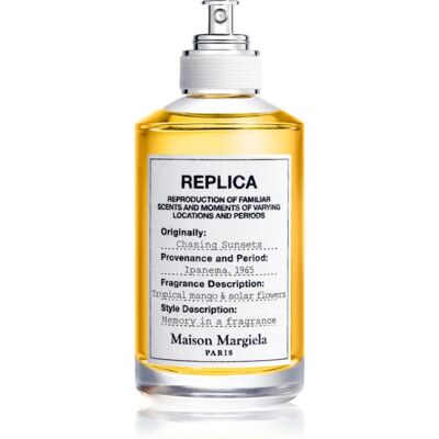 Maison Margiela REPLICA Chasing Sunsets Eau de Toilette mixte 100 ml Maison Margiela REPLICA Chasing Sunsets Eau de Toilette mixte 100 ml
