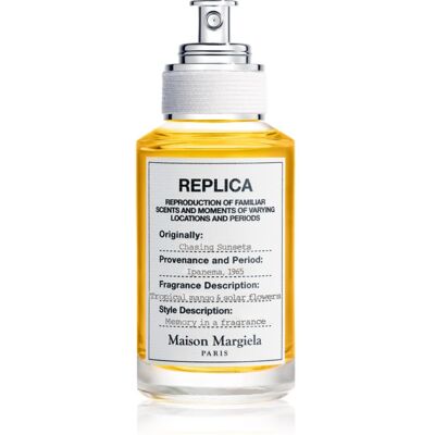 Maison Margiela REPLICA Chasing Sunsets Eau de Toilette mixte 30 ml Maison Margiela REPLICA Chasing Sunsets Eau de Toilette mixte 30 ml