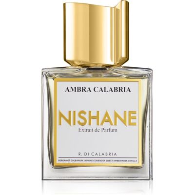 Nishane Ambra Calabria extrait de parfum mixte 50 ml Nishane Ambra Calabria extrait de parfum mixte 50 ml