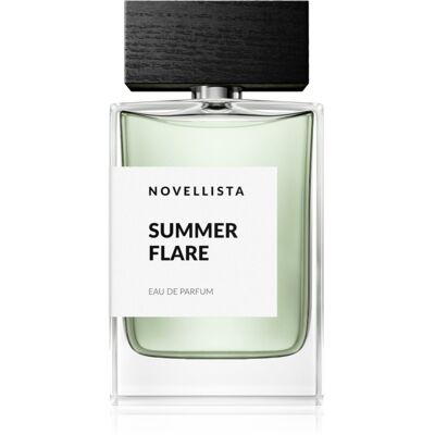 NOVELLISTA Summer Flare - Eau de Parfum unisexe 75 ml NOVELLISTA Summer Flare - Eau de Parfum unisexe 75 ml