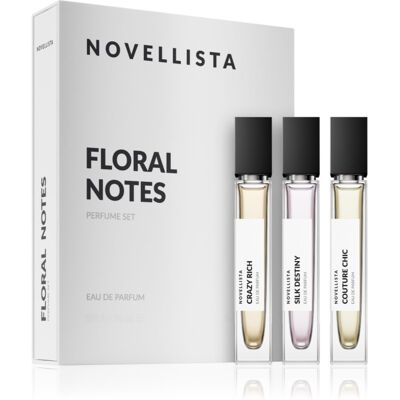 Coffret Eau de Parfum Floral Notes Novellista - Femmes Coffret Eau de Parfum Floral Notes Novellista - Femmes