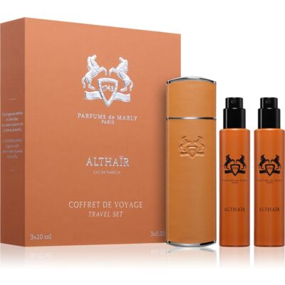 Parfums De Marly Althaïr Travel Set kit voyage avec étui pour homme Parfums De Marly Althaïr Travel Set kit voyage avec étui pour homme