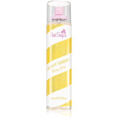 Pink Sugar Creamy Sunshine spray corporel pour femme 236 ml Pink Sugar Creamy Sunshine spray corporel pour femme 236 ml