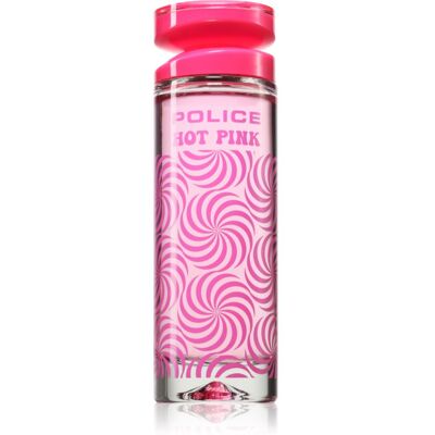 Police Hot Pink Eau De Toilette - Femme, 100ml - Floral Agrumes Police Hot Pink Eau De Toilette - Femme, 100ml - Floral Agrumes