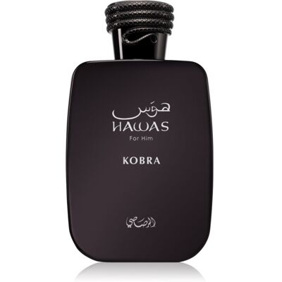 Rasasi Hawas Kobra Eau de Parfum pour homme 100 ml Rasasi Hawas Kobra Eau de Parfum pour homme 100 ml