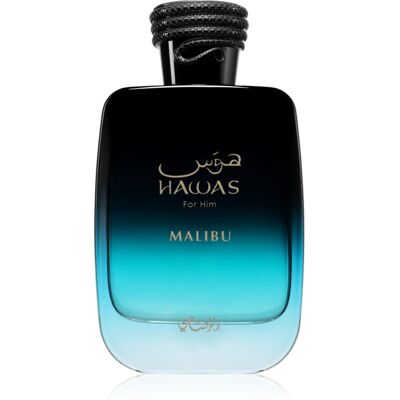 Rasasi Hawas Malibu Eau de Parfum pour homme 100 ml Rasasi Hawas Malibu Eau de Parfum pour homme 100 ml