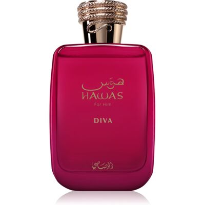 Rasasi Hawas Diva Eau de Parfum pour femme 100 ml Rasasi Hawas Diva Eau de Parfum pour femme 100 ml
