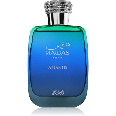 Rasasi Hawas Atlantis Eau de Parfum pour homme 100 ml Rasasi Hawas Atlantis Eau de Parfum pour homme 100 ml