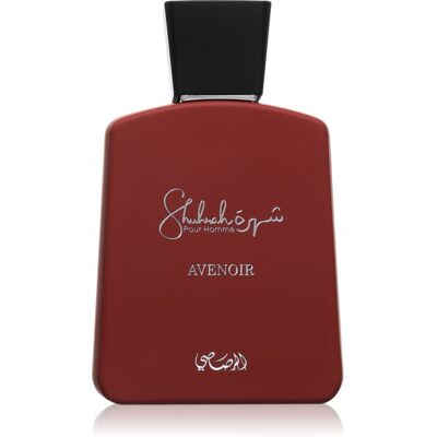 Rasasi Shuhrah Avenoir Eau de Parfum pour homme 90 ml Rasasi Shuhrah Avenoir Eau de Parfum pour homme 90 ml