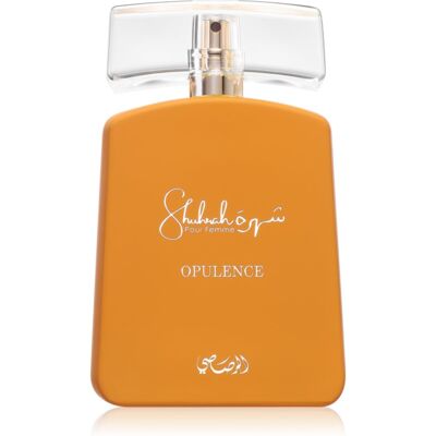 Rasasi Shuhrah Opulence Eau de Parfum pour femme 90 ml Rasasi Shuhrah Opulence Eau de Parfum pour femme 90 ml