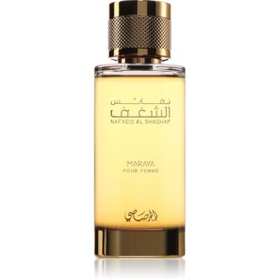 Rasasi Nafaeis Al Shaghaf Maraya Femme Eau de Parfum pour femme 100 ml Rasasi Nafaeis Al Shaghaf Maraya Femme Eau de Parfum pour femme 100 ml