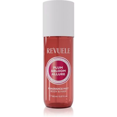 Revuele Plum & Bloom Allure Fragrance Mist brume parfumée corps et cheveux pour femme 150 ml Revuele Plum & Bloom Allure Fragrance Mist brume parfumée corps et cheveux pour femme 150 ml